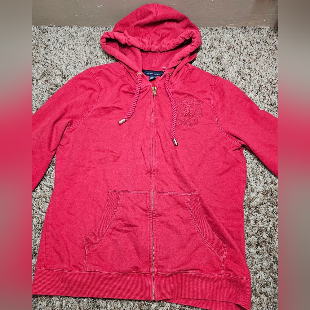 Tommy Hilfiger Zip Up Hoodie - Picture 1 of 4